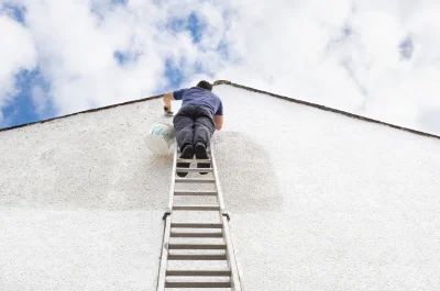 Peinture extérieure à Bézu-la-Forêt — façades et ravalement